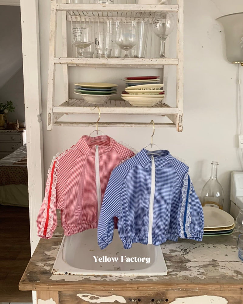 Yellow Factory - Korean Children Fashion - #kidsstore - Ete Windbreaker