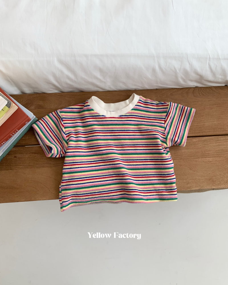 Yellow Factory - Korean Children Fashion - #kidsstore - All Day Tee