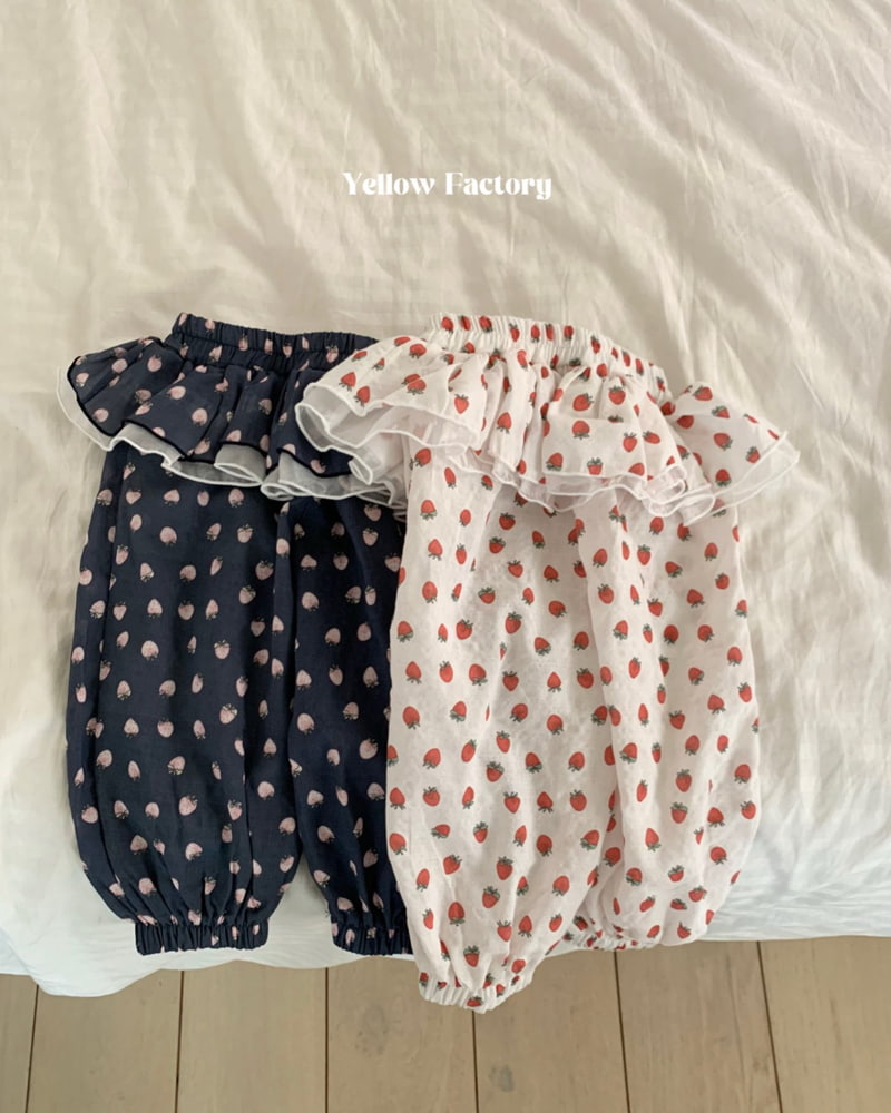 Yellow Factory - Korean Children Fashion - #kidsstore - Press Pants - 12
