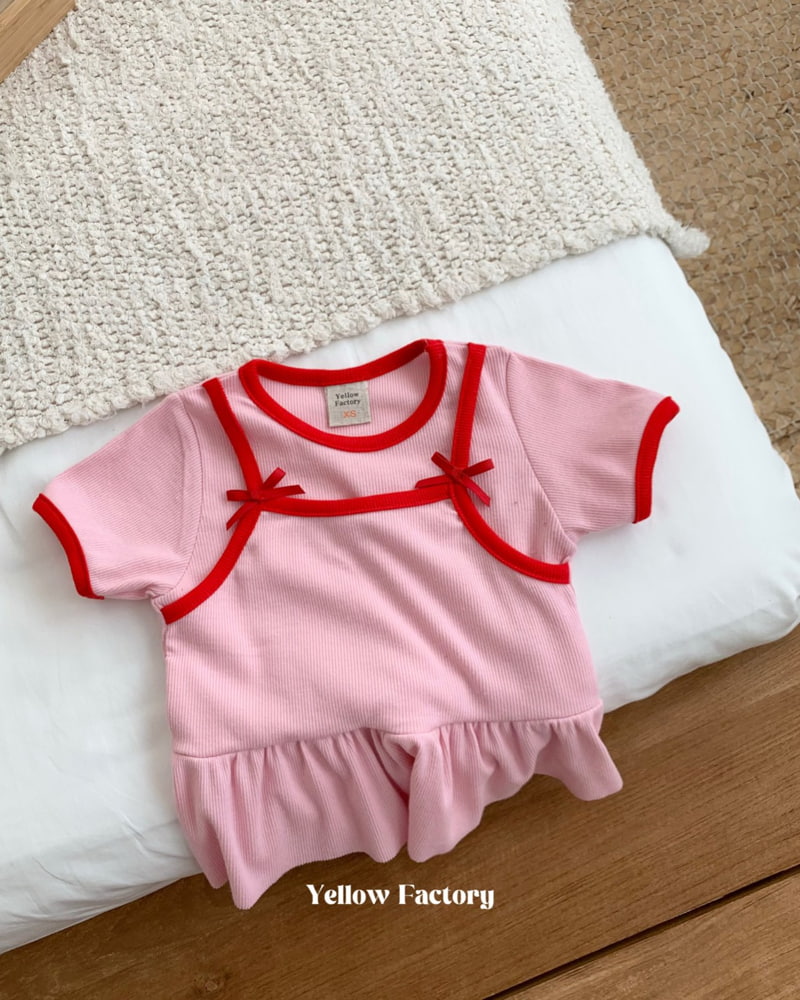 Yellow Factory - Korean Children Fashion - #kidsstore - Prom Tee - 9