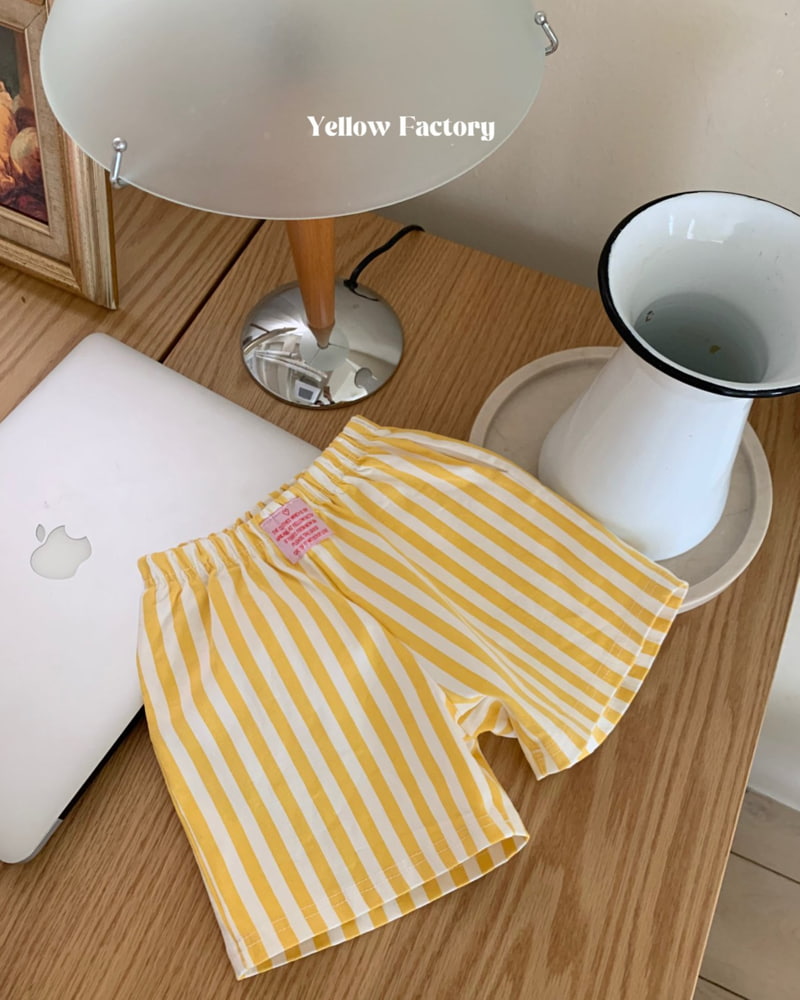 Yellow Factory - Korean Children Fashion - #kidzfashiontrend - Pattern Pants - 7