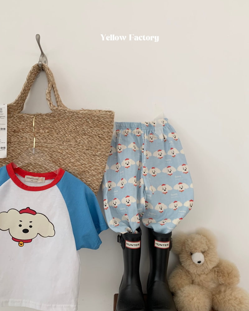 Yellow Factory - Korean Children Fashion - #kidzfashiontrend - Puppy Pants - 5