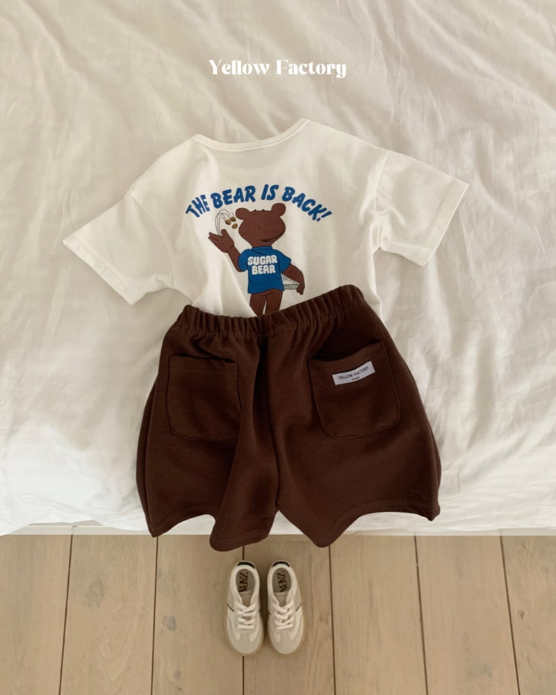 Yellow Factory - Korean Children Fashion - #kidzfashiontrend - The Bear Tee - 3