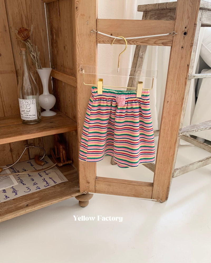 Yellow Factory - Korean Children Fashion - #kidzfashiontrend - All Day Skirt