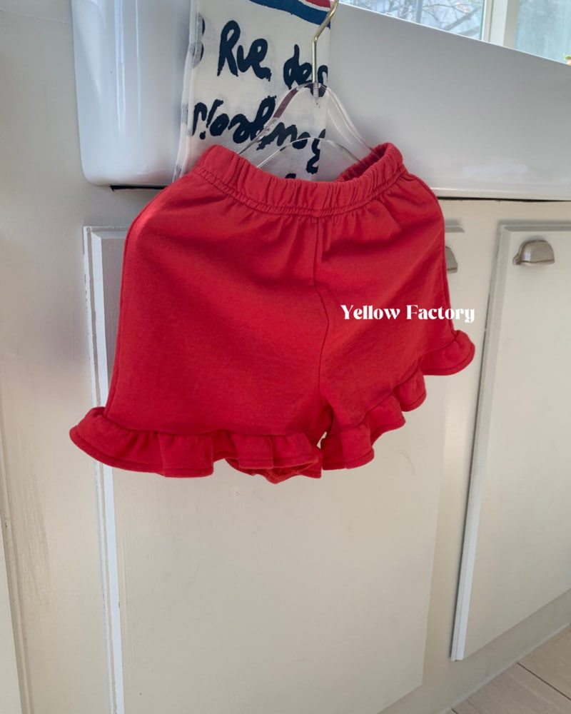 Yellow Factory - Korean Children Fashion - #kidzfashiontrend - Ruby Frill Pants - 11