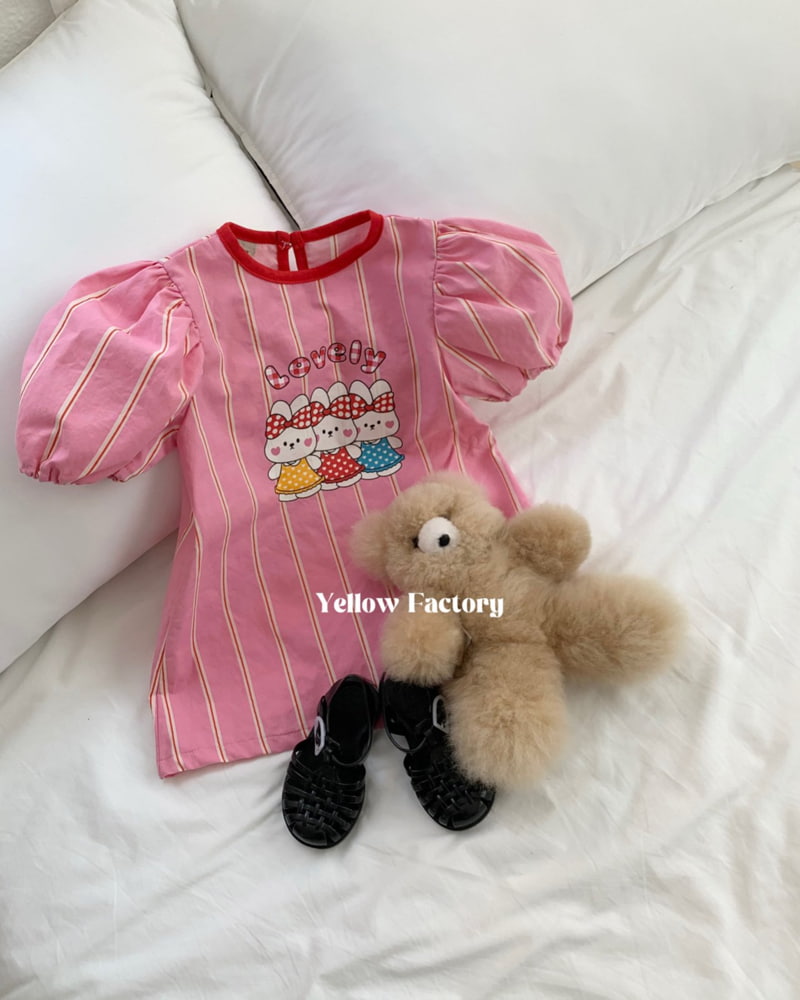 Yellow Factory - Korean Children Fashion - #kidzfashiontrend - Lovely One-piece - 12