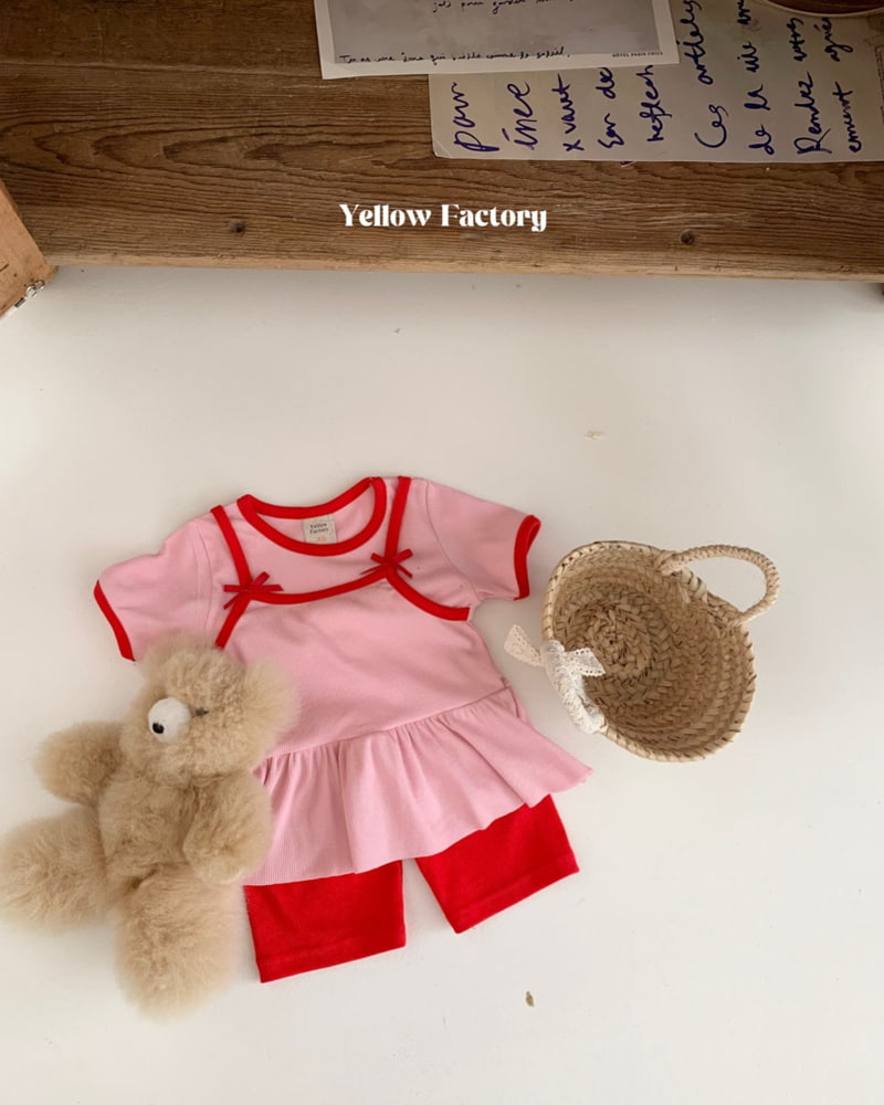 Yellow Factory - Korean Children Fashion - #kidzfashiontrend - Prom Tee - 10