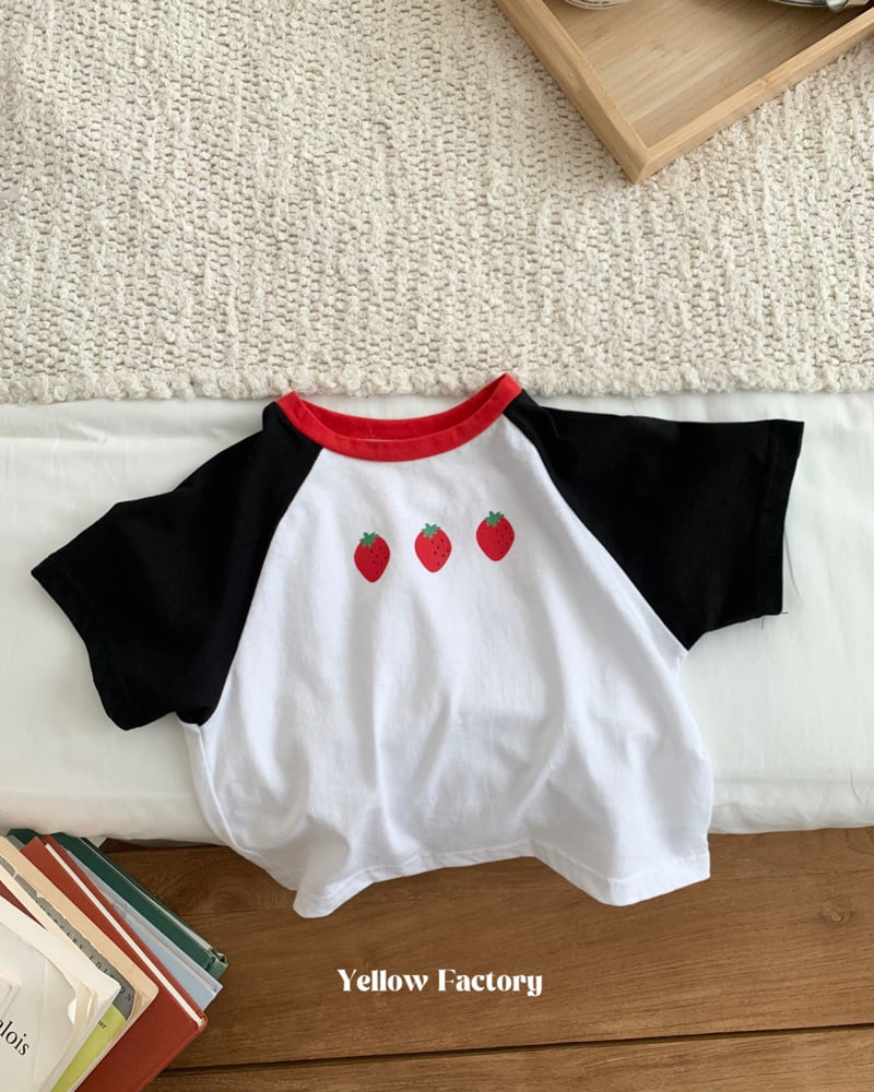 Yellow Factory - Korean Children Fashion - #kidzfashiontrend - Strawberry Tee - 9