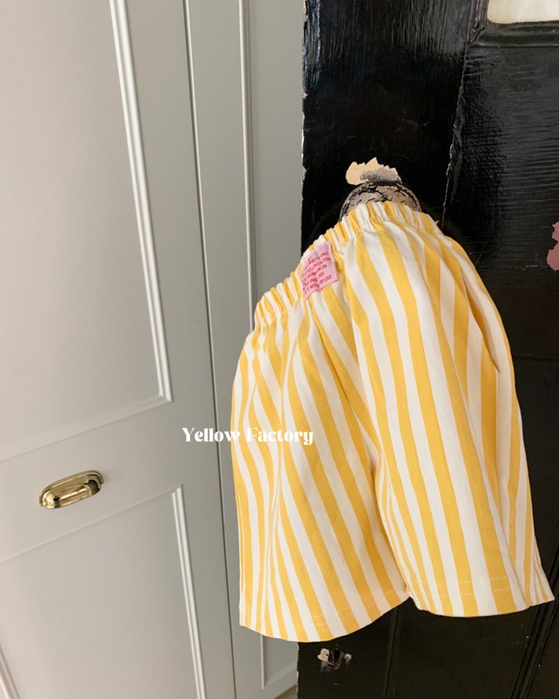 Yellow Factory - Korean Children Fashion - #littlefashionista - Pattern Pants - 9
