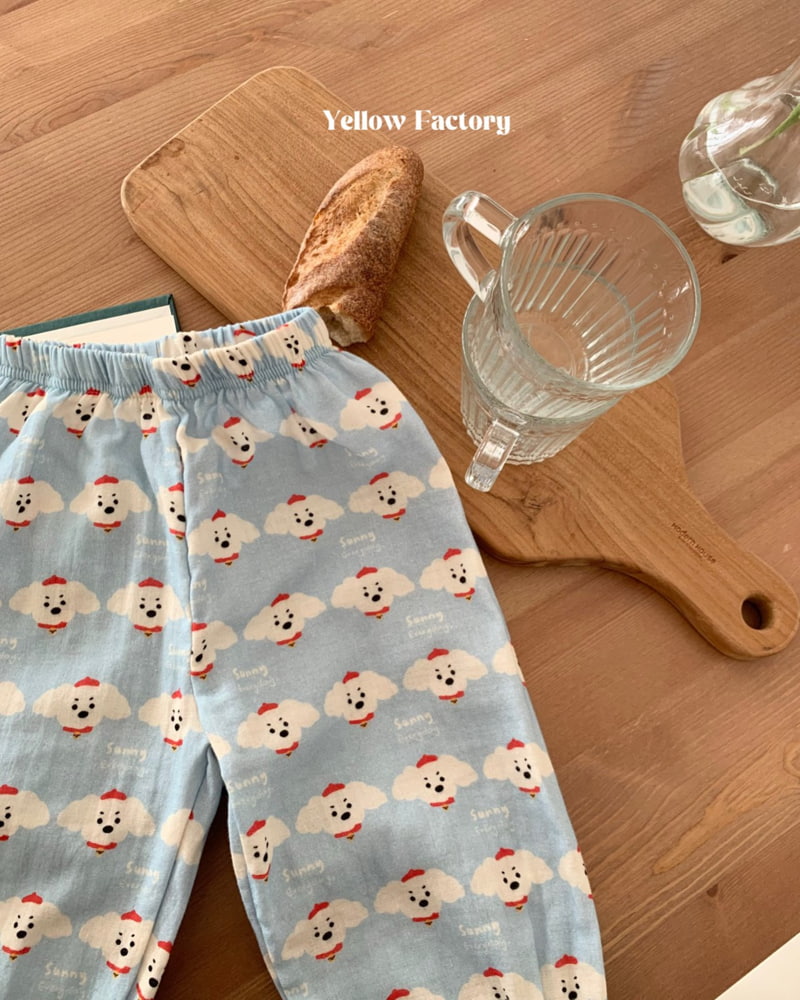 Yellow Factory - Korean Children Fashion - #littlefashionista - Puppy Pants - 7