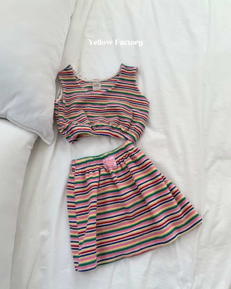 Yellow Factory - Korean Children Fashion - #littlefashionista - All Day Skirt - 3