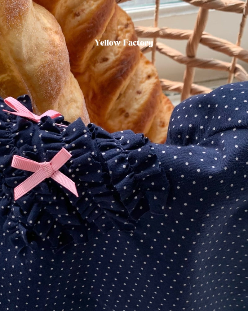 Yellow Factory - Korean Children Fashion - #littlefashionista - Dot Day Tee - 8