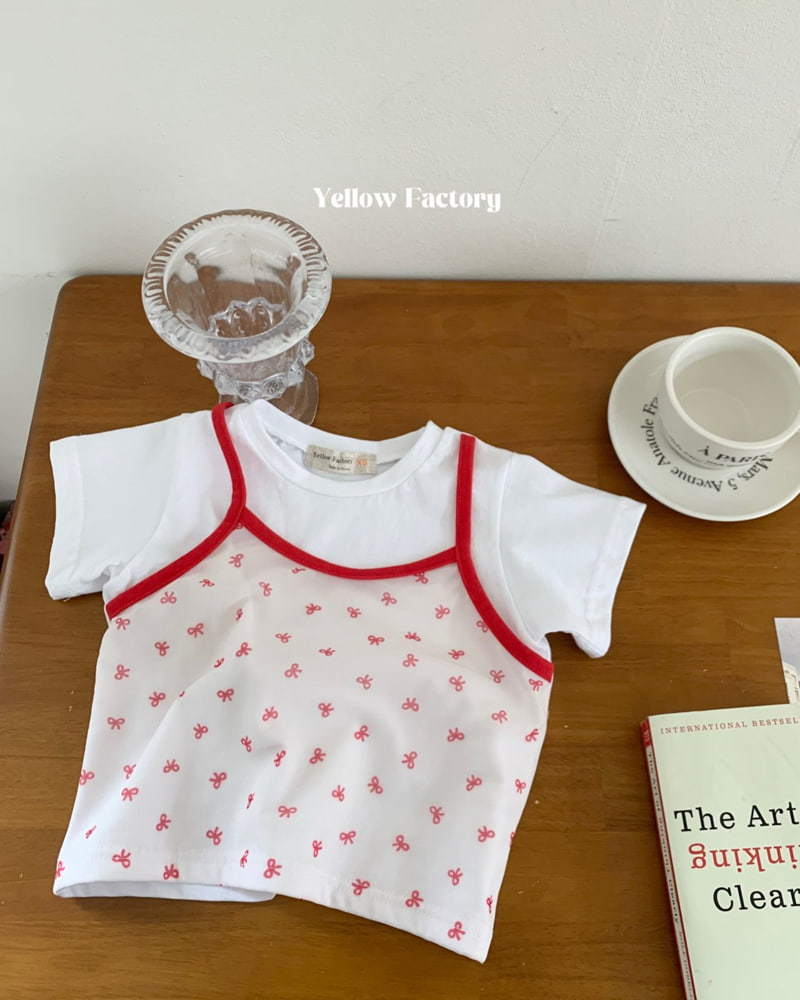 Yellow Factory - Korean Children Fashion - #littlefashionista - Raglan Layered Tee - 6