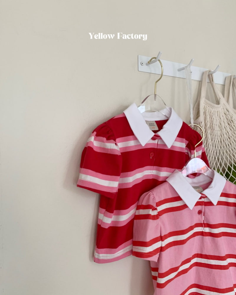 Yellow Factory - Korean Children Fashion - #littlefashionista - Shavet Tee - 5