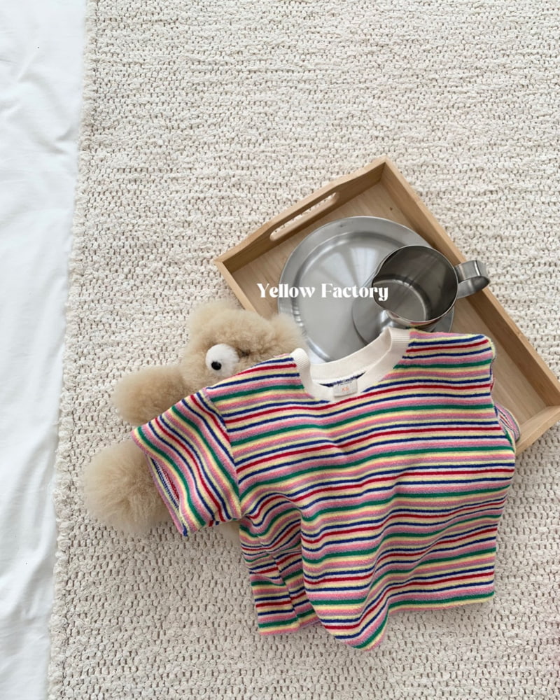 Yellow Factory - Korean Children Fashion - #Kfashion4kids - All Day Tee - 4