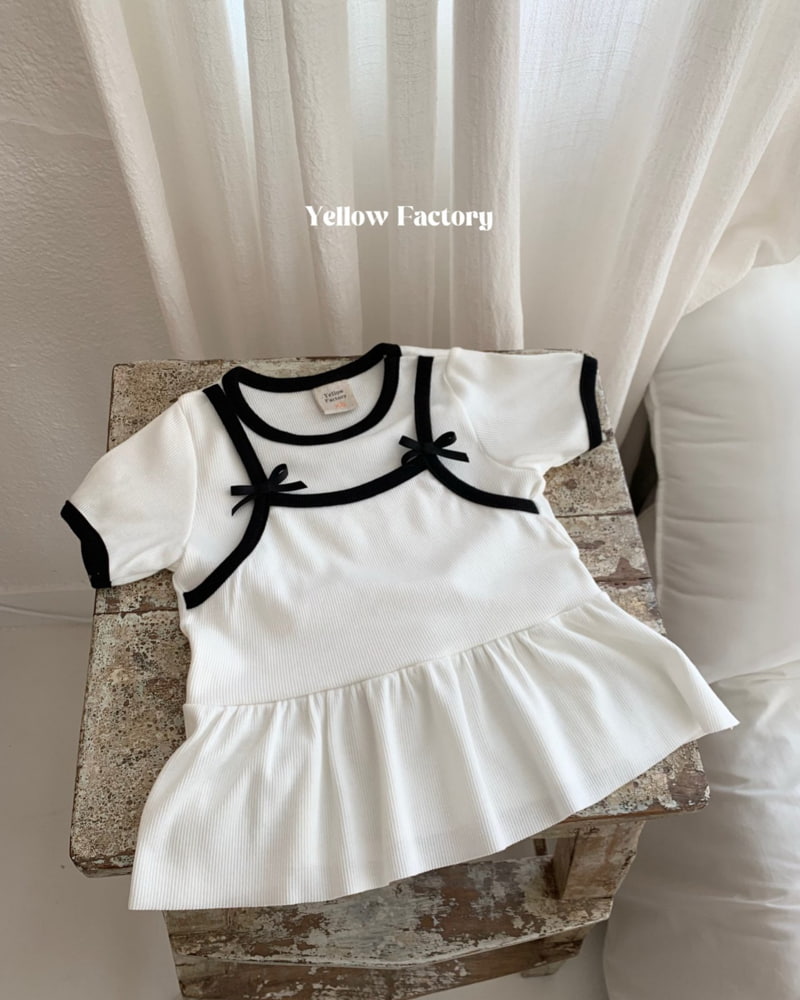 Yellow Factory - Korean Children Fashion - #littlefashionista - Prom Tee - 12