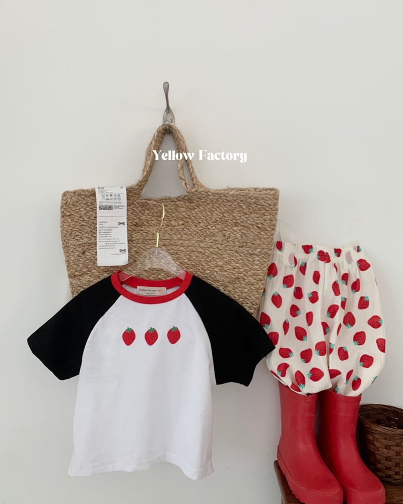 Yellow Factory - Korean Children Fashion - #littlefashionista - Strawberry Tee - 11