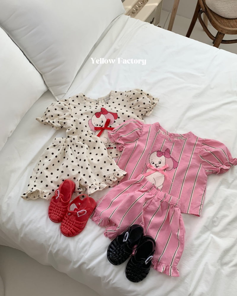 Yellow Factory - Korean Children Fashion - #magicofchildhood - Latte Frill Pants - 11
