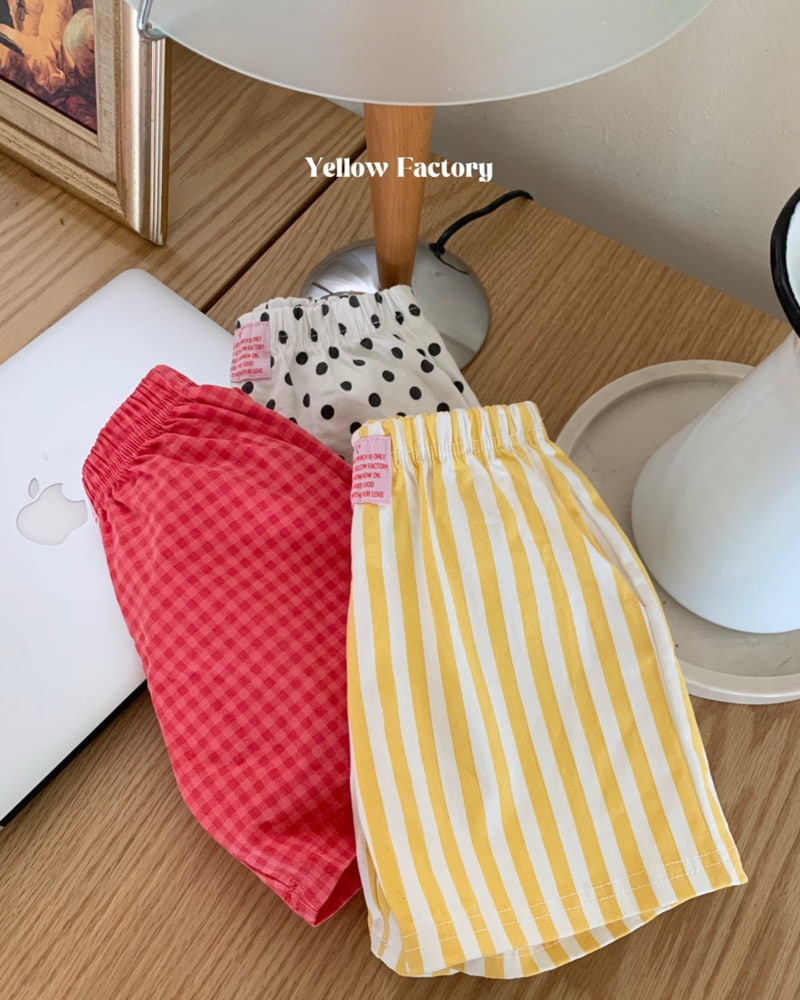 Yellow Factory - Korean Children Fashion - #magicofchildhood - Pattern Pants - 10
