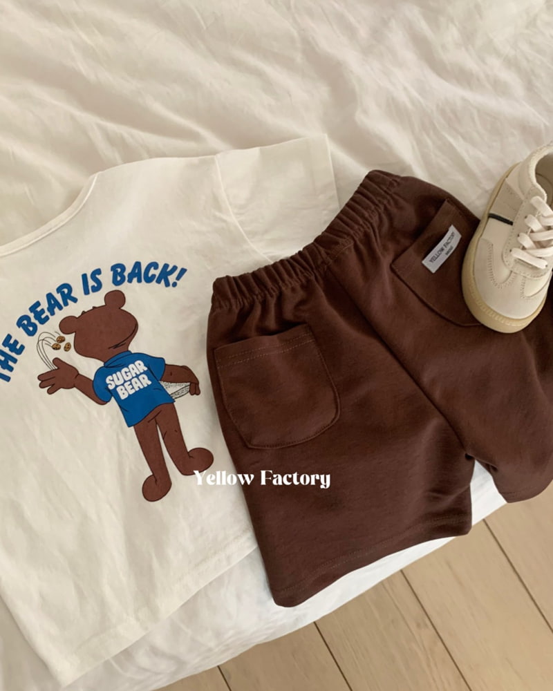 Yellow Factory - Korean Children Fashion - #magicofchildhood - The Bear Tee - 6