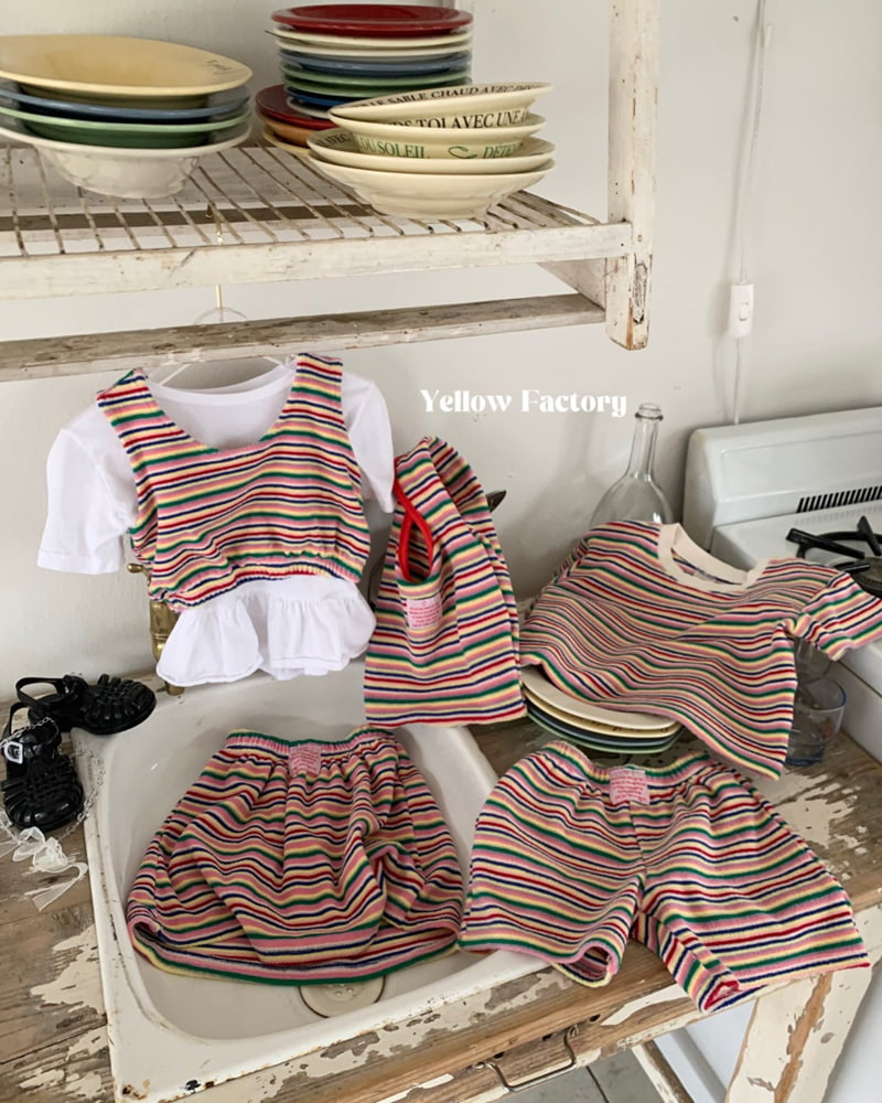 Yellow Factory - Korean Children Fashion - #littlefashionista - All Day Skirt - 4