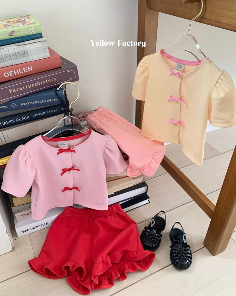 Yellow Factory - Korean Children Fashion - #magicofchildhood - Baby Doll Cardigan - 3