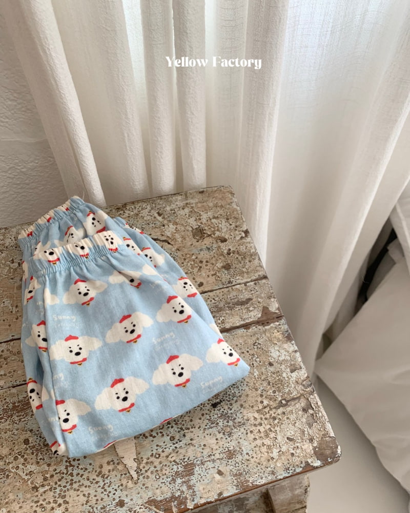 Yellow Factory - Korean Children Fashion - #minifashionista - Puppy Pants - 9