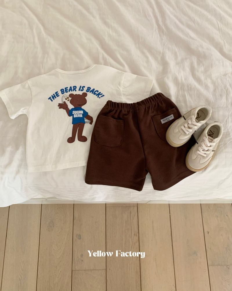 Yellow Factory - Korean Children Fashion - #minifashionista - The Bear Tee - 7