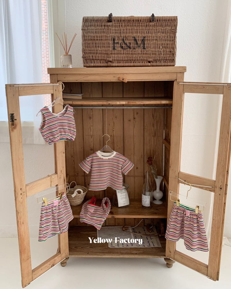 Yellow Factory - Korean Children Fashion - #minifashionista - All Day Skirt - 5