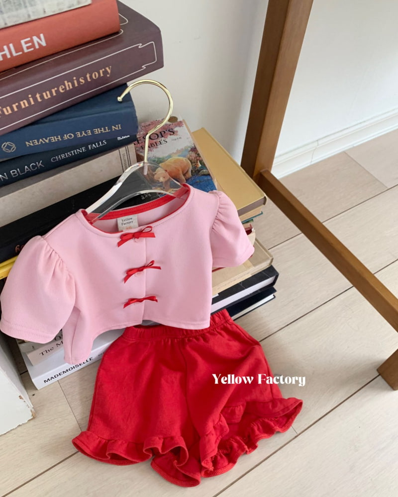 Yellow Factory - Korean Children Fashion - #magicofchildhood - Baby Doll Cardigan - 4