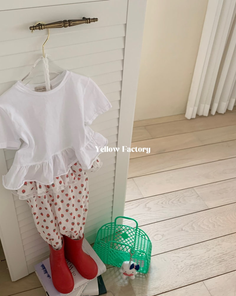 Yellow Factory - Korean Children Fashion - #minifashionista - Press Pants - 3