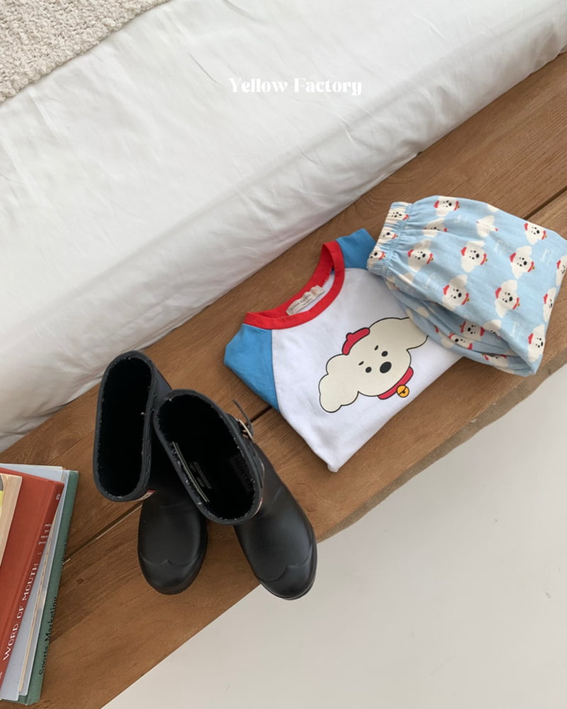 Yellow Factory - Korean Children Fashion - #prettylittlegirls - Puppy Pants - 10