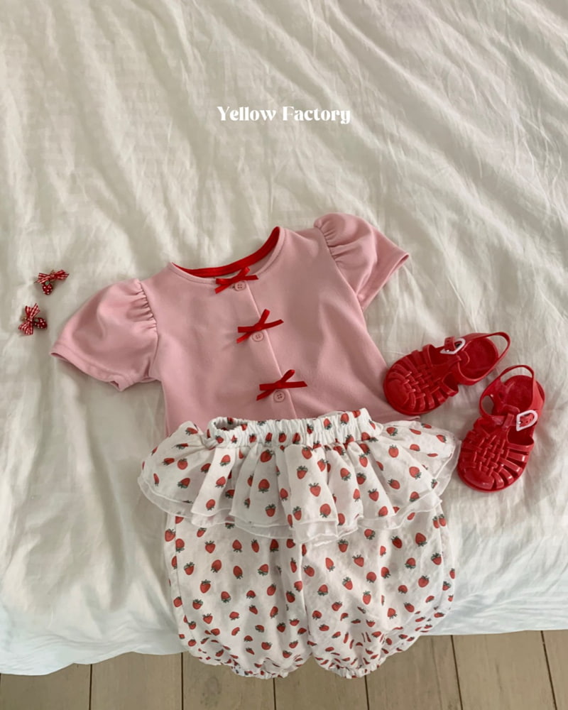 Yellow Factory - Korean Children Fashion - #prettylittlegirls - Baby Doll Cardigan - 5