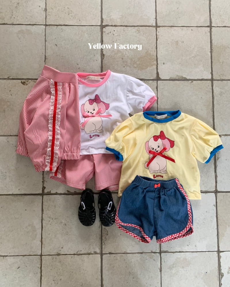 Yellow Factory - Korean Children Fashion - #prettylittlegirls - Latte Tee