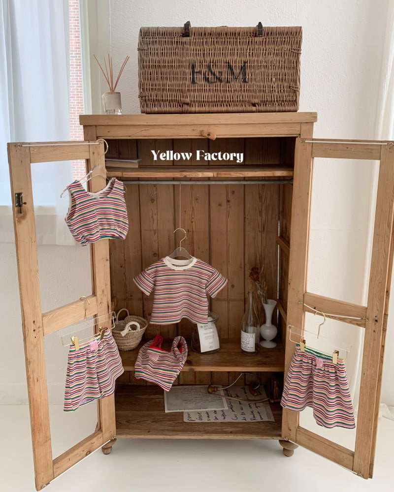 Yellow Factory - Korean Children Fashion - #prettylittlegirls - All Day Tee - 7