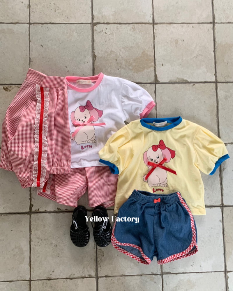 Yellow Factory - Korean Children Fashion - #prettylittlegirls - Heidi Pants - 6
