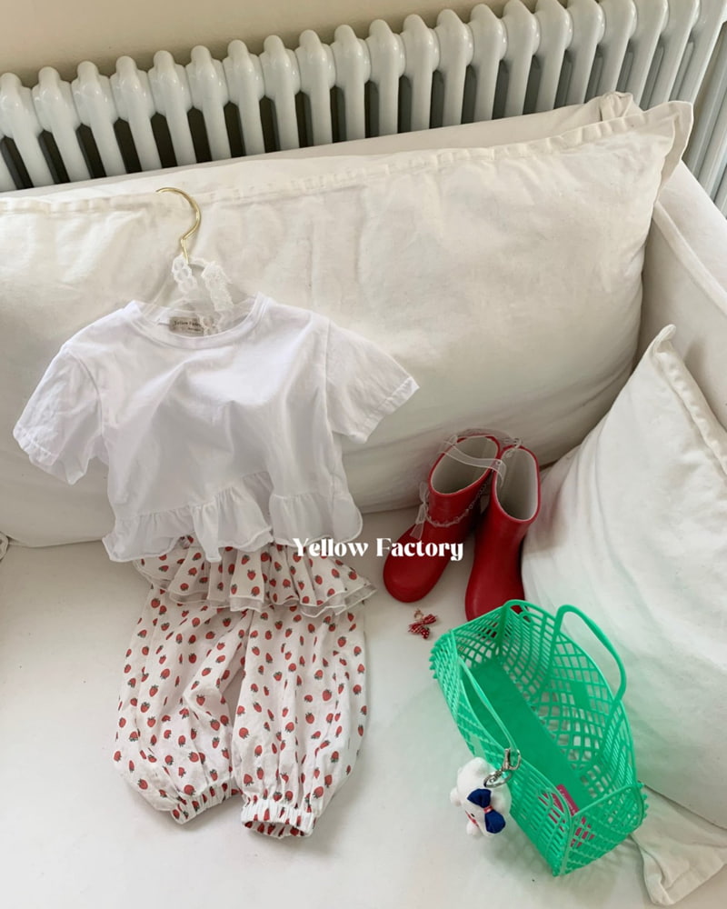 Yellow Factory - Korean Children Fashion - #minifashionista - Press Pants - 4