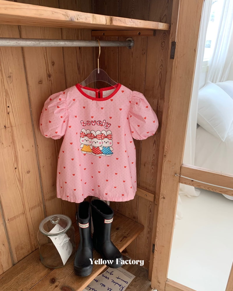 Yellow Factory - Korean Children Fashion - #prettylittlegirls - Lovely One-piece - 3