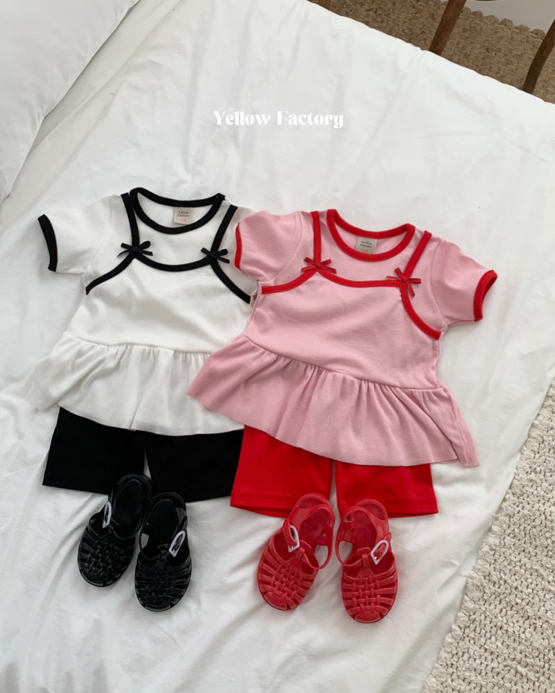 Yellow Factory - Korean Children Fashion - #prettylittlegirls - Prom Tee