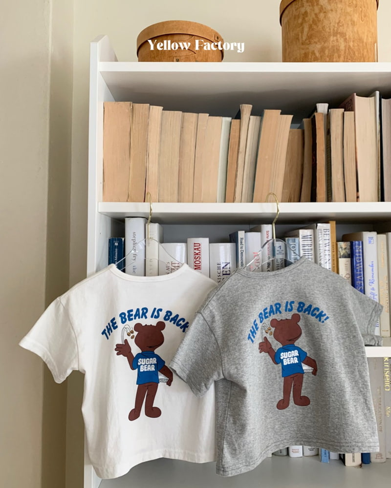 Yellow Factory - Korean Children Fashion - #stylishchildhood - The Bear Tee - 11