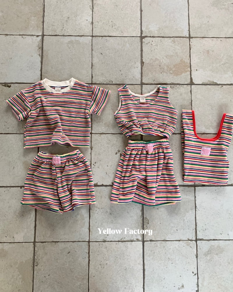 Yellow Factory - Korean Children Fashion - #stylishchildhood - All Day Skirt - 9