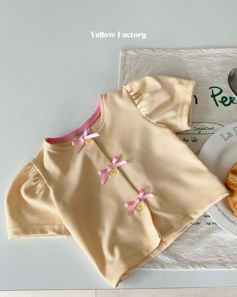 Yellow Factory - Korean Children Fashion - #stylishchildhood - Baby Doll Cardigan - 8