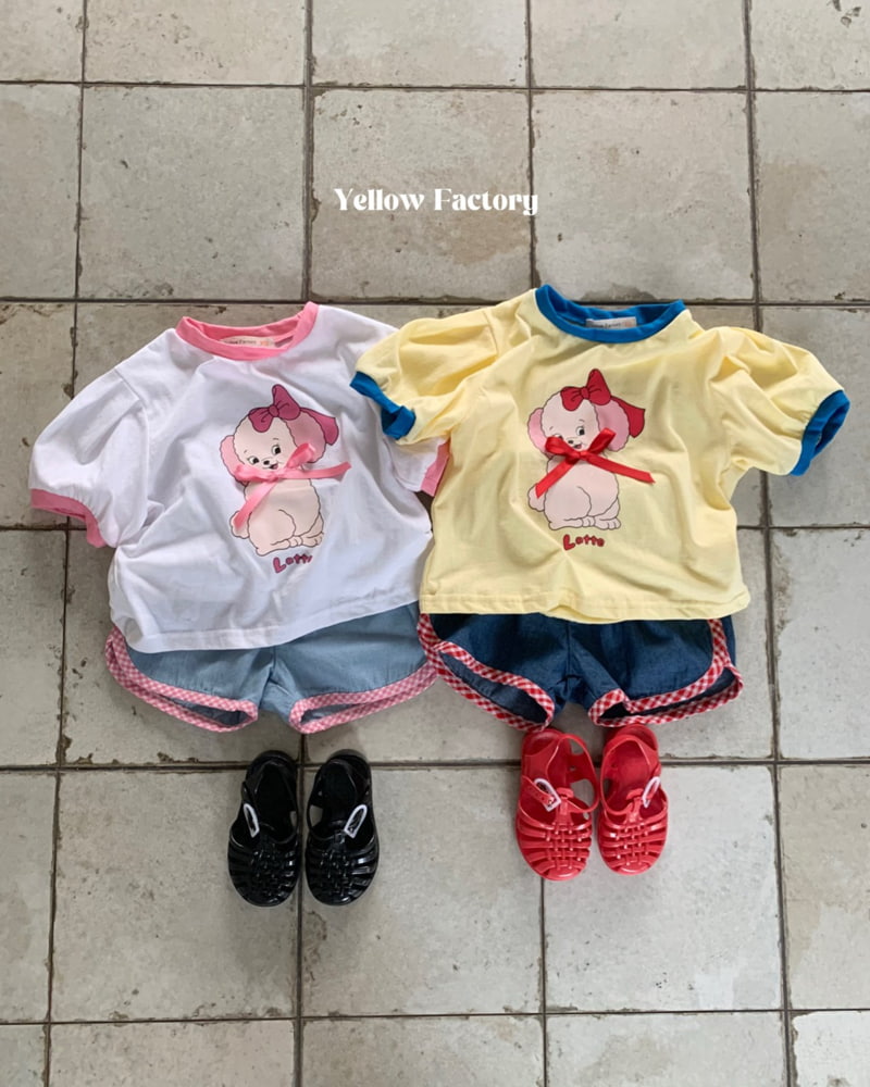 Yellow Factory - Korean Children Fashion - #toddlerclothing - Latte Tee - 4