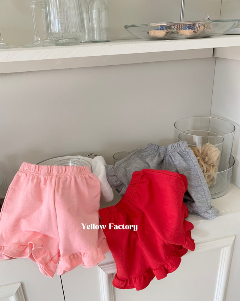 Yellow Factory - Korean Children Fashion - #stylishchildhood - Ruby Frill Pants - 3