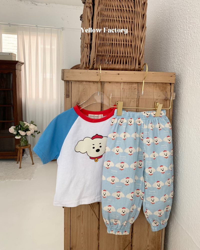 Yellow Factory - Korean Children Fashion - #todddlerfashion - Puppy Pants - 11