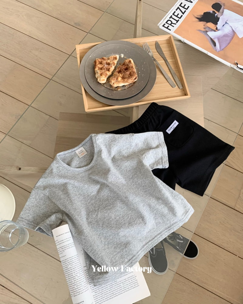 Yellow Factory - Korean Children Fashion - #todddlerfashion - The Bear Tee - 9