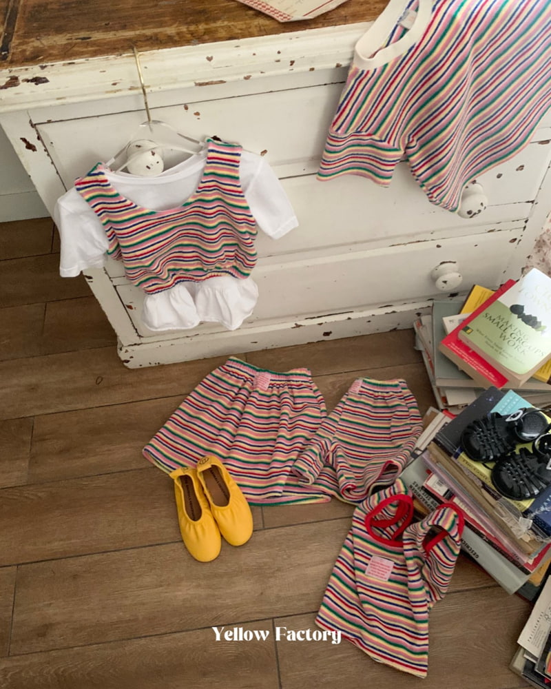 Yellow Factory - Korean Children Fashion - #todddlerfashion - All Day Skirt - 7