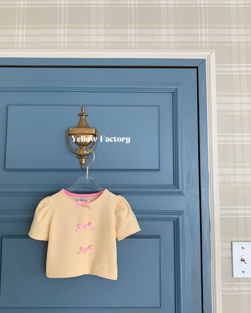 Yellow Factory - Korean Children Fashion - #todddlerfashion - Baby Doll Cardigan - 6