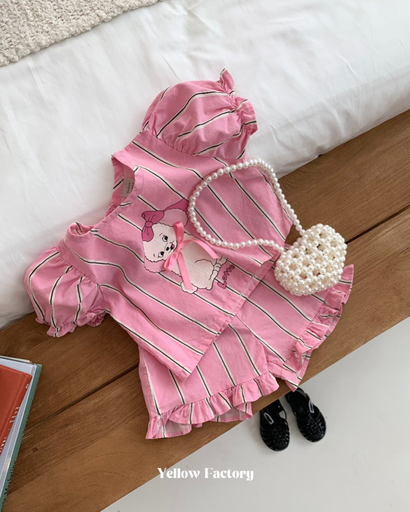 Yellow Factory - Korean Children Fashion - #prettylittlegirls - Latte Blouse - 4
