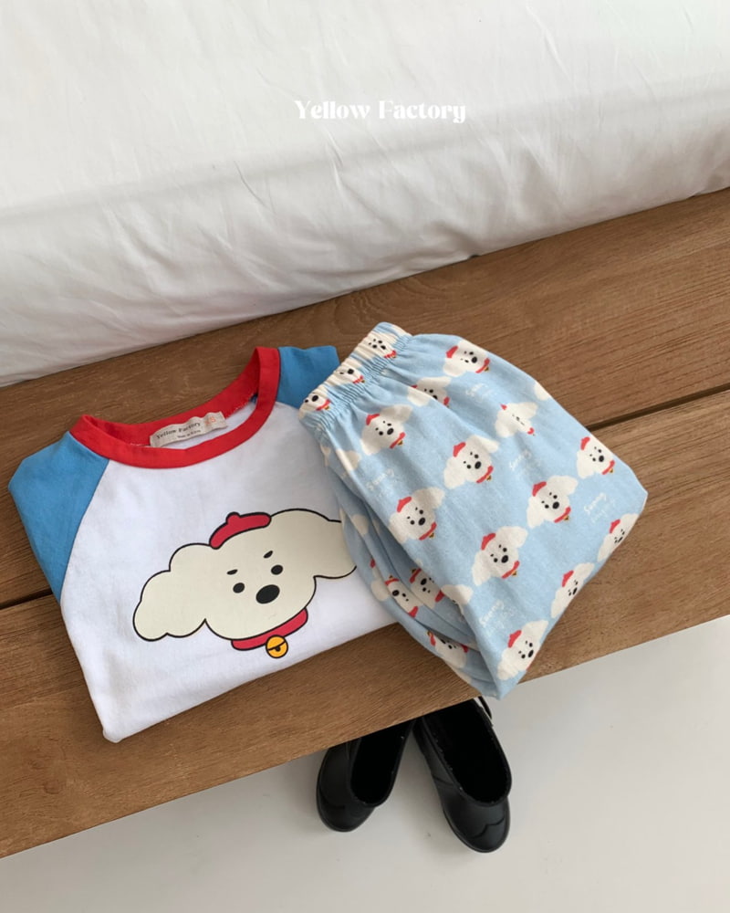 Yellow Factory - Korean Children Fashion - #toddlerclothing - Puppy Pants - 12